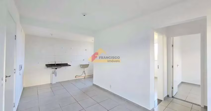 Apartamento à venda, 2 quartos, 1 vaga, quintino - divinópolis/mg