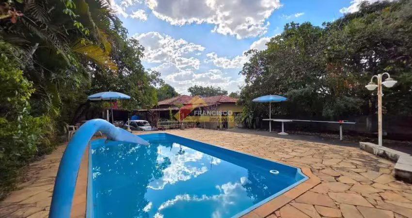 Chácara à venda, 2 quartos, 8 vagas, ermida - divinópolis/mg