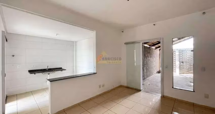 Casa à venda, 2 quartos, 1 vaga, santa rosa - divinópolis/mg