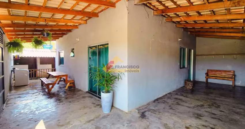 Casa à venda, 2 quartos, 4 vagas, santa lucia - divinópolis/mg