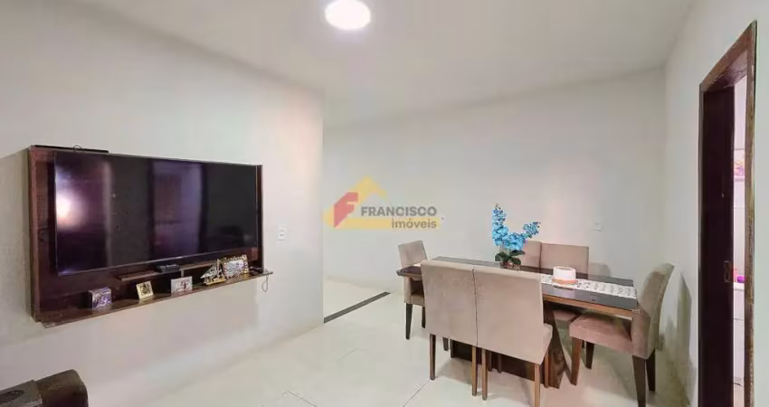 Apartamento à venda, 3 quartos, 2 vagas, santa rosa - divinópolis/mg