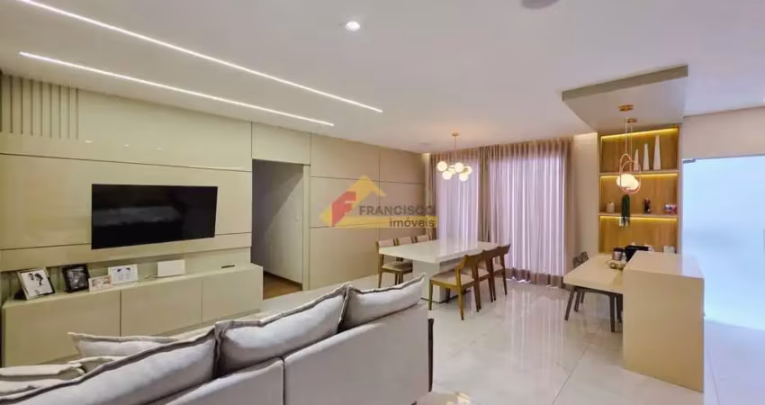 Apartamento com área privativa à venda, 3 quartos, 1 suíte, 2 vagas, bom pastor - divinópolis/mg