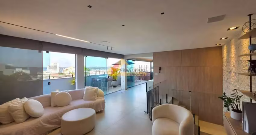 Apartamento cobertura à venda, 3 quartos, 1 suíte, 3 vagas, bom pastor - divinópolis/mg