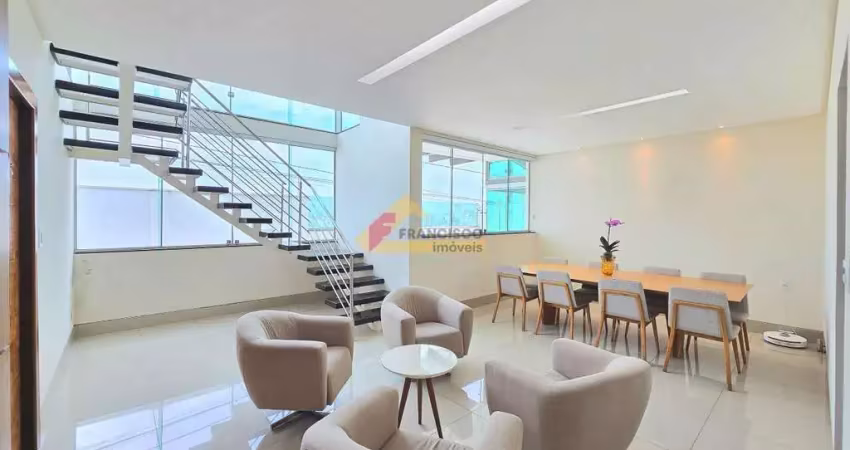 Casa à venda, 3 quartos, 1 suíte, 4 vagas, santa marta - divinópolis/mg