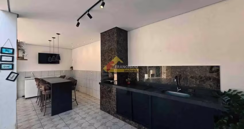 Casa à venda, 3 quartos, 1 suíte, 2 vagas, walchir resende - divinópolis/mg