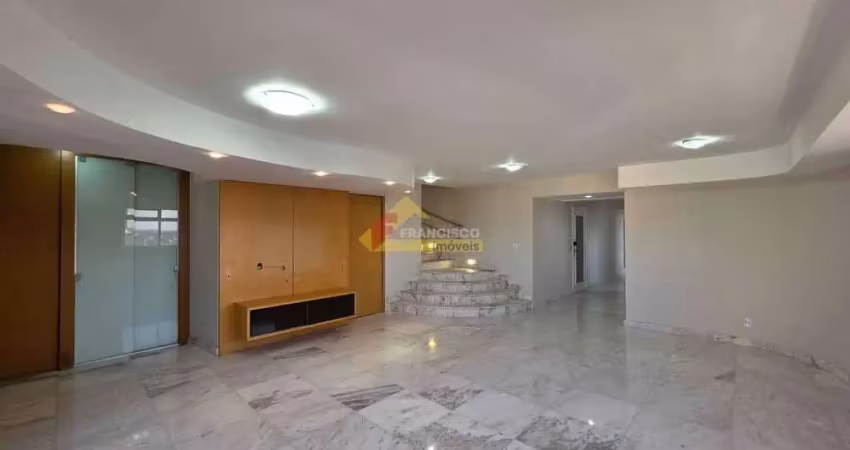 Apartamento cobertura à venda, 5 quartos, 5 suítes, 3 vagas, centro - divinópolis/mg