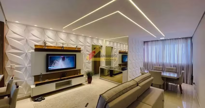 Apartamento em santa clara, divinópolis — 3 quartos (1 suíte), 02 vagas