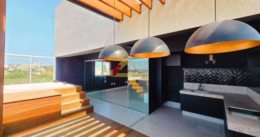 Apartamento cobertura à venda, 4 quartos, 2 suítes, 2 vagas, bom pastor - divinópolis/mg