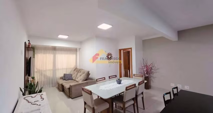 Apartamento à venda, 3 quartos, 1 suíte, 2 vagas, santo antônio - divinópolis/mg