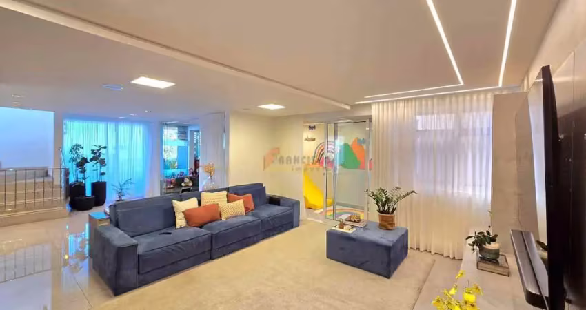 Apartamento à venda, 4 quartos, 4 suítes, 3 vagas, centro - divinópolis/mg