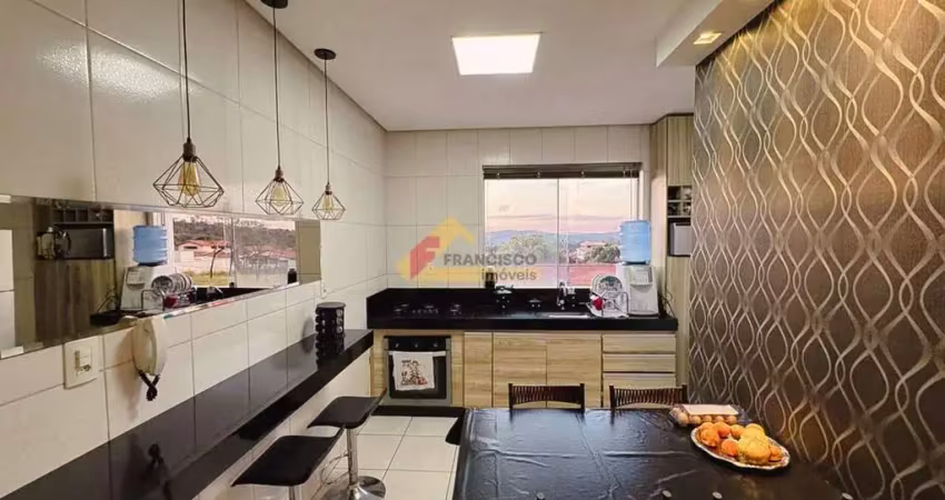 Apartamento à venda, 3 quartos, 1 suíte, 2 vagas, vila romana - divinópolis/mg