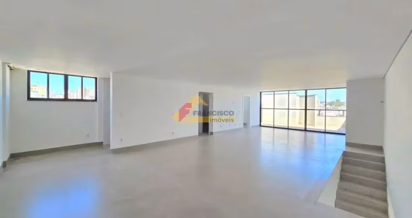 Apartamento cobertura à venda, 4 quartos, 2 suítes, 4 vagas, centro - divinópolis/mg