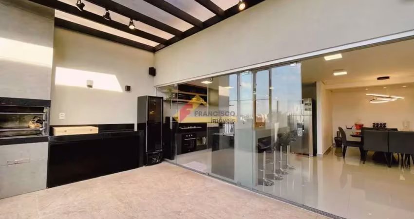 Apartamento cobertura à venda, 3 quartos, 2 suítes, 2 vagas, santo antônio - divinópolis/mg