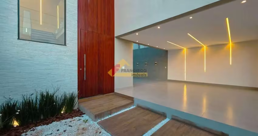 Casa à venda, 3 quartos, 2 suítes, 4 vagas, residencial doutor walchir resende costa - divinópolis/mg