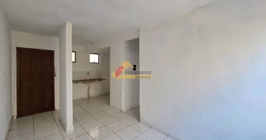 Apartamento terrio à venda, 2 quartos, 1 vaga, jardim real - divinópolis/mg