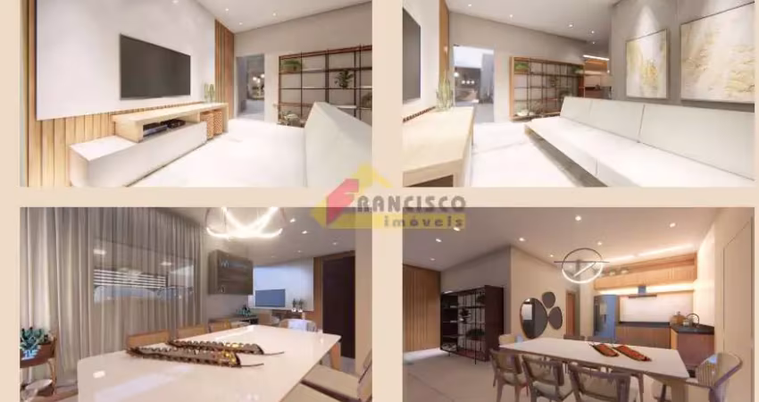Casa à venda, 3 quartos, 1 suíte, 2 vagas, walchir resende - divinópolis/mg