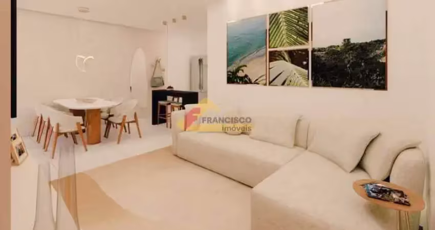 Apartamento à venda, 3 quartos, 1 suíte, 2 vagas, manoel valinhas - divinópolis/mg