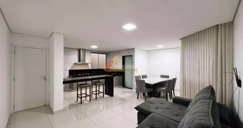 Apartamento para aluguel, 3 quartos, 1 suíte, 3 vagas, centro - divinópolis/mg