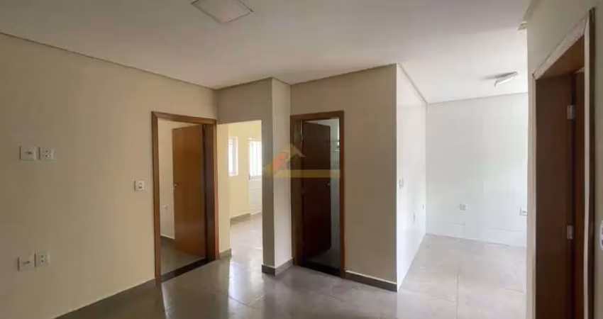 Apartamento para aluguel, 2 quartos, porto velho - divinópolis/mg