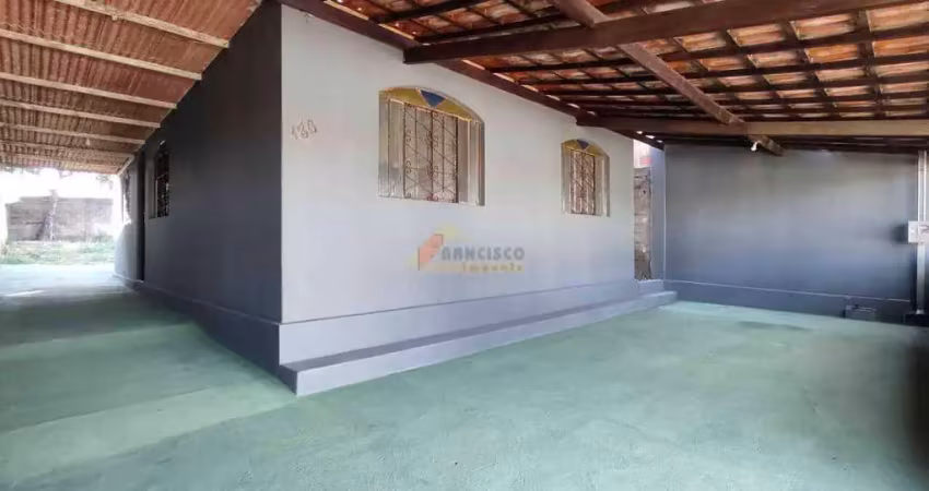 Casa para aluguel, 3 quartos, 2 vagas, cidade jardim - divinópolis/mg