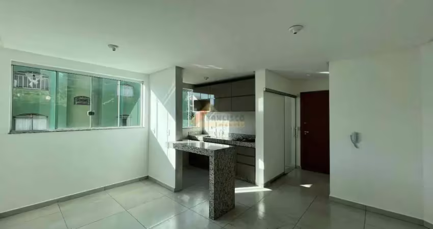 Apartamento para aluguel, 2 quartos, 1 suíte, 1 vaga, manoel valinhas - divinópolis/mg