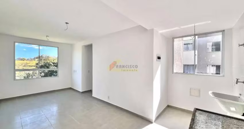 Apartamento para aluguel, 2 quartos, 1 vaga, quintino - divinópolis/mg
