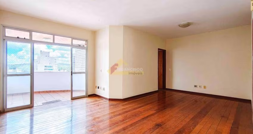 Apartamento para aluguel, 3 quartos, 1 suíte, 2 vagas, Centro - Divinópolis/MG