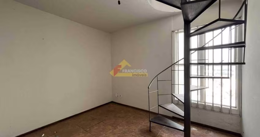 Cobertura localizada no Centro
