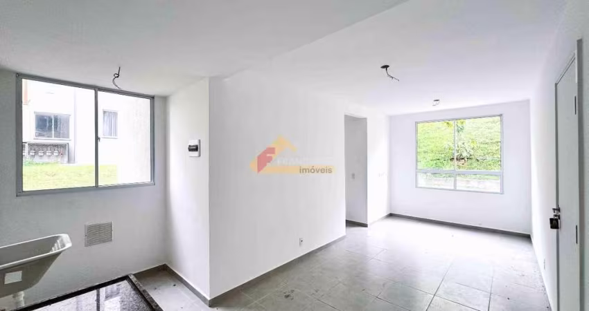 Apartamento para aluguel, 2 quartos, 1 vaga, Quintino - Divinópolis/MG