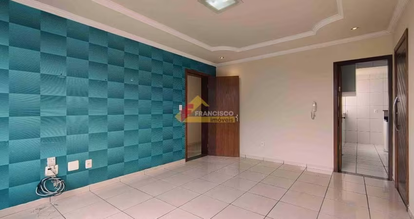 Apartamento para aluguel, 3 quartos, 1 suíte, 1 vaga, Planalto - Divinópolis/MG