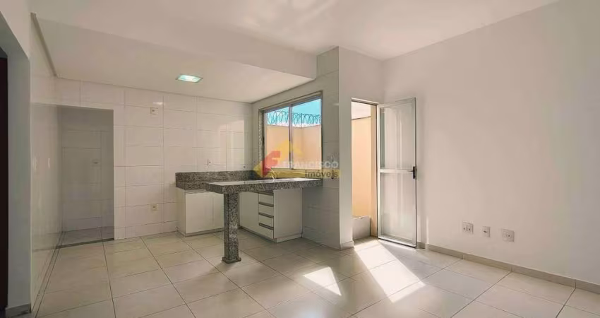 Apartamento para aluguel, 2 quartos, 1 vaga, São João de Deus - Divinópolis/MG