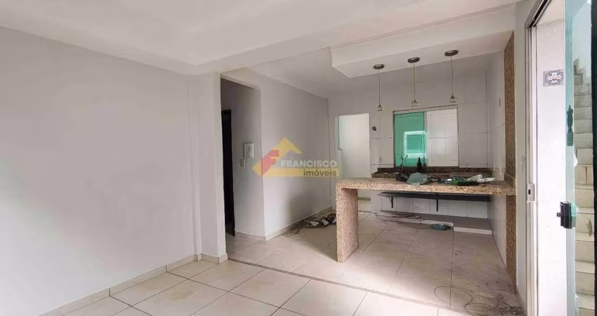 Casa para aluguel, 2 quartos, 1 vaga, Manoel Valinhas - Divinópolis/MG