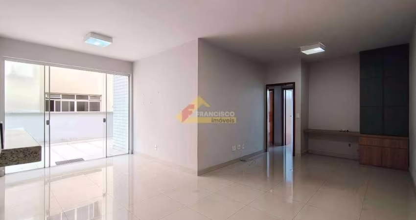 Apartamento para aluguel, 3 quartos, 1 suíte, 4 vagas, Sidil - Divinópolis/MG