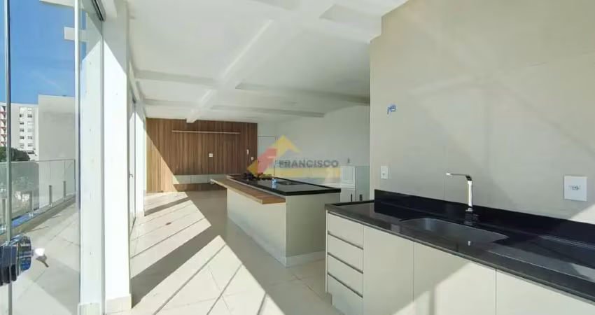 Apartamento cobertura para aluguel, 3 quartos, 1 suíte, 4 vagas, santo antônio - divinópolis/mg