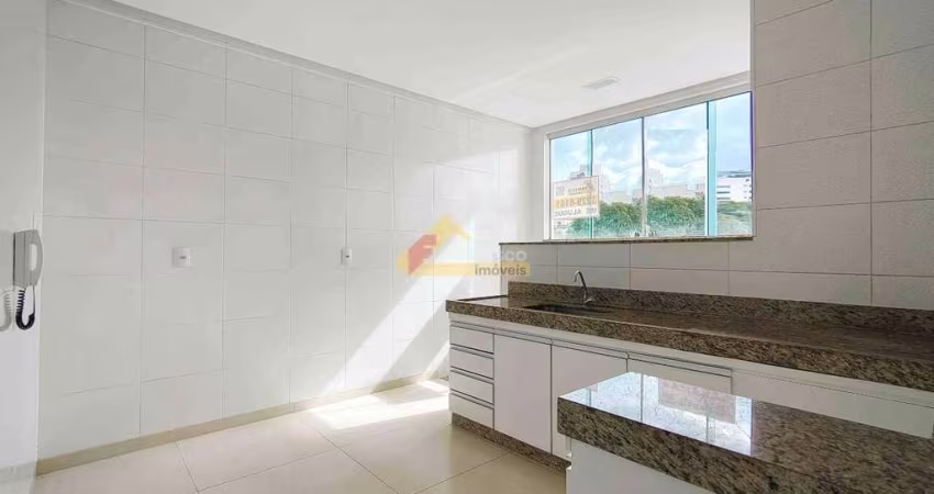 Apartamento para aluguel, 2 quartos, 1 suíte, 1 vaga, Bom Pastor - Divinópolis/MG