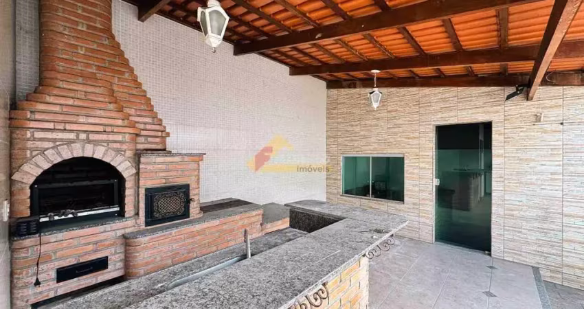 Casa para aluguel, 2 quartos, 1 suíte, 2 vagas, Planalto - Divinópolis/MG