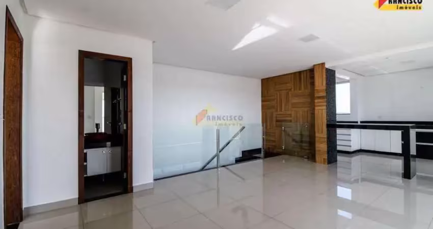 Apartamento cobertura para aluguel, 3 quartos, 1 suíte, 2 vagas, bom pastor - divinópolis/mg