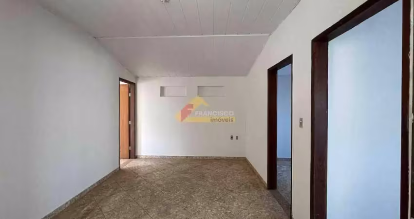 Casa comercial para aluguel, 2 quartos, 1 vaga, centro - divinópolis/mg