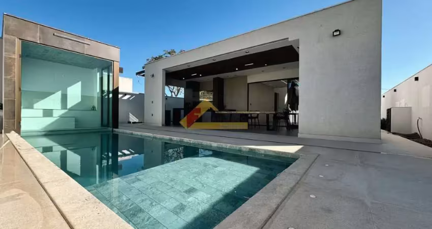 Casa para aluguel, 4 quartos, 1 suíte, 4 vagas, balneário do lago - carmo do cajuru/mg