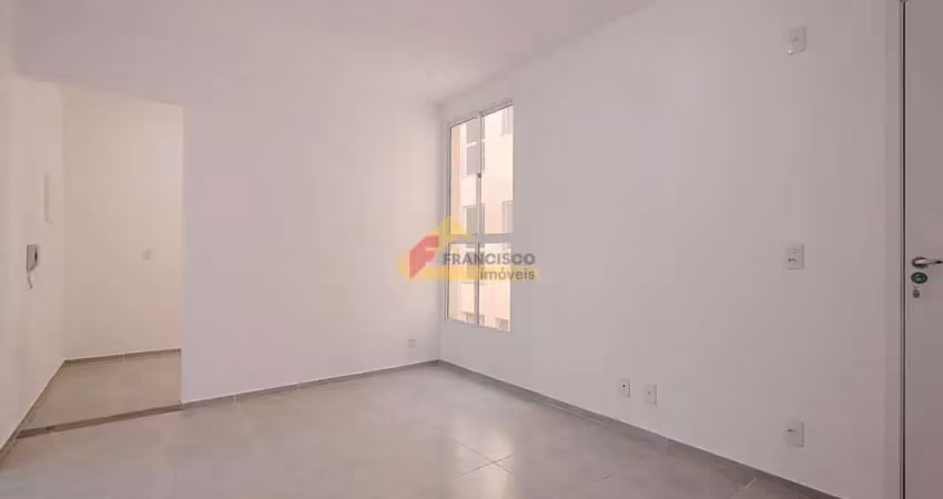 Apartamento para aluguel, 2 quartos, 1 vaga, interlagos - divinópolis/mg