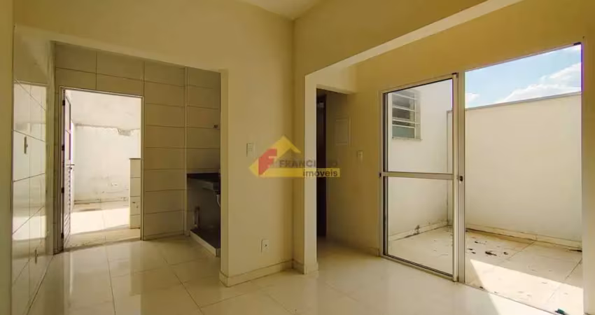 Apartamento para aluguel, 2 quartos, 1 vaga, paraíso - divinópolis/mg