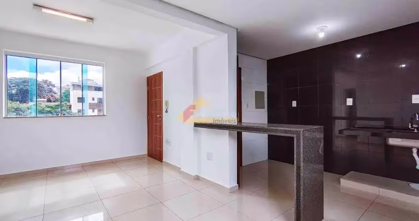Apartamento cobertura para aluguel, 2 quartos, 1 suíte, 1 vaga, esplanada - divinópolis/mg