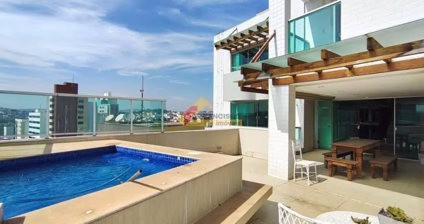 Apartamento para aluguel, 3 quartos, 3 suítes, 3 vagas, centro - divinópolis/mg