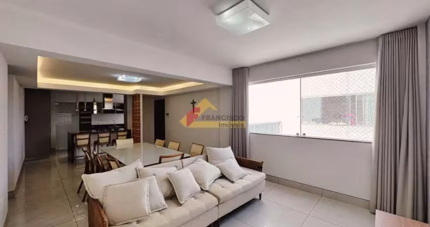 Apartamento para aluguel, 3 quartos, 1 suíte, 2 vagas, ipiranga - divinópolis/mg