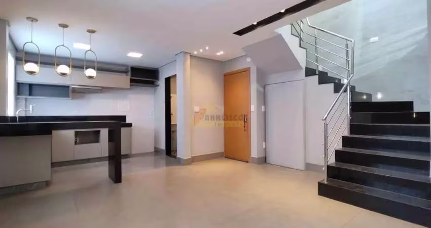 Apartamento cobertura para aluguel, 4 quartos, 1 suíte, 3 vagas, sidil - divinópolis/mg
