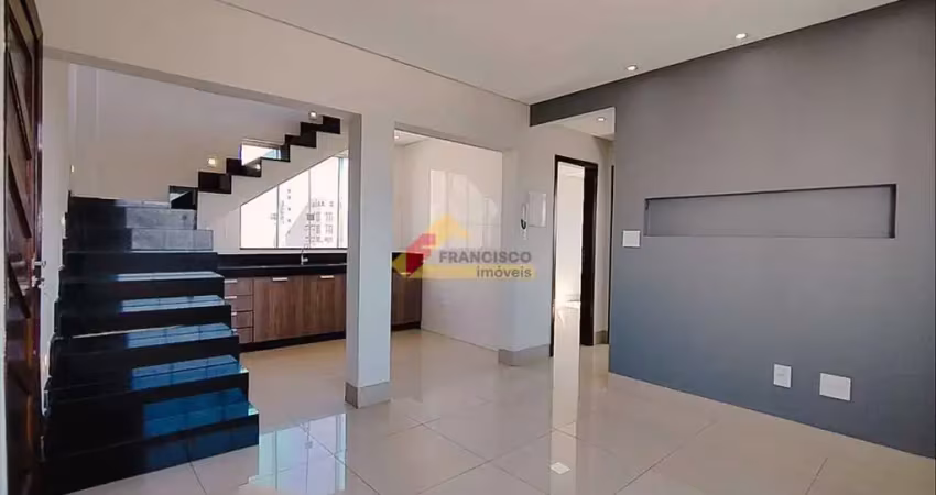 Apartamento cobertura para aluguel, 3 quartos, 1 suíte, 1 vaga, centro - divinópolis/mg