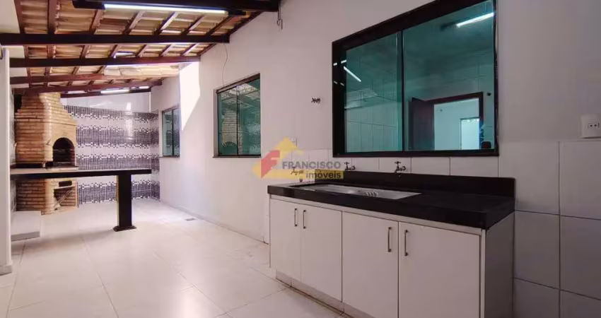 Casa para aluguel, 3 quartos, 1 suíte, 2 vagas, halim souki - divinópolis/mg