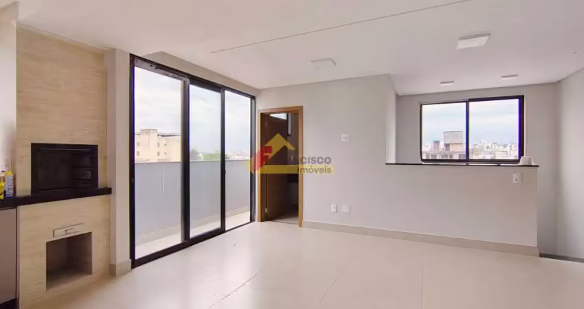 Apartamento cobertura para aluguel, 3 quartos, 1 suíte, 1 vaga, santo antônio - divinópolis/mg