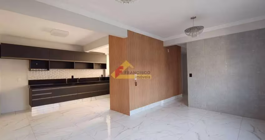 Apartamento cobertura para aluguel, 3 quartos, 1 suíte, 2 vagas, santa clara - divinópolis/mg