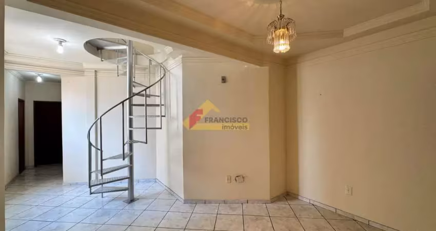 Apartamento para aluguel, 3 quartos, 1 suíte, 2 vagas, centro - divinópolis/mg